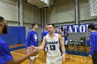 MBBall vs Emmanuel  Wheaton College Men's Basketball vs Emmanuel College. - Photo By: KEITH NORDSTROM : Wheaton, basketball, team photo, MBBall2019